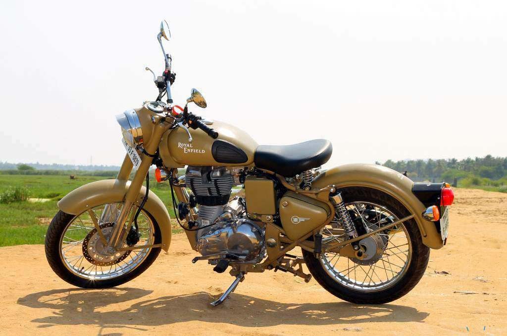 Royal Enfield Bullet 500 Classic Desert Storm technical specifications